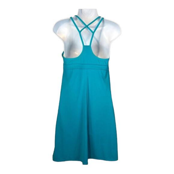 Athleta Coastline Swim Dress in blue size small - Picture 6 of 12